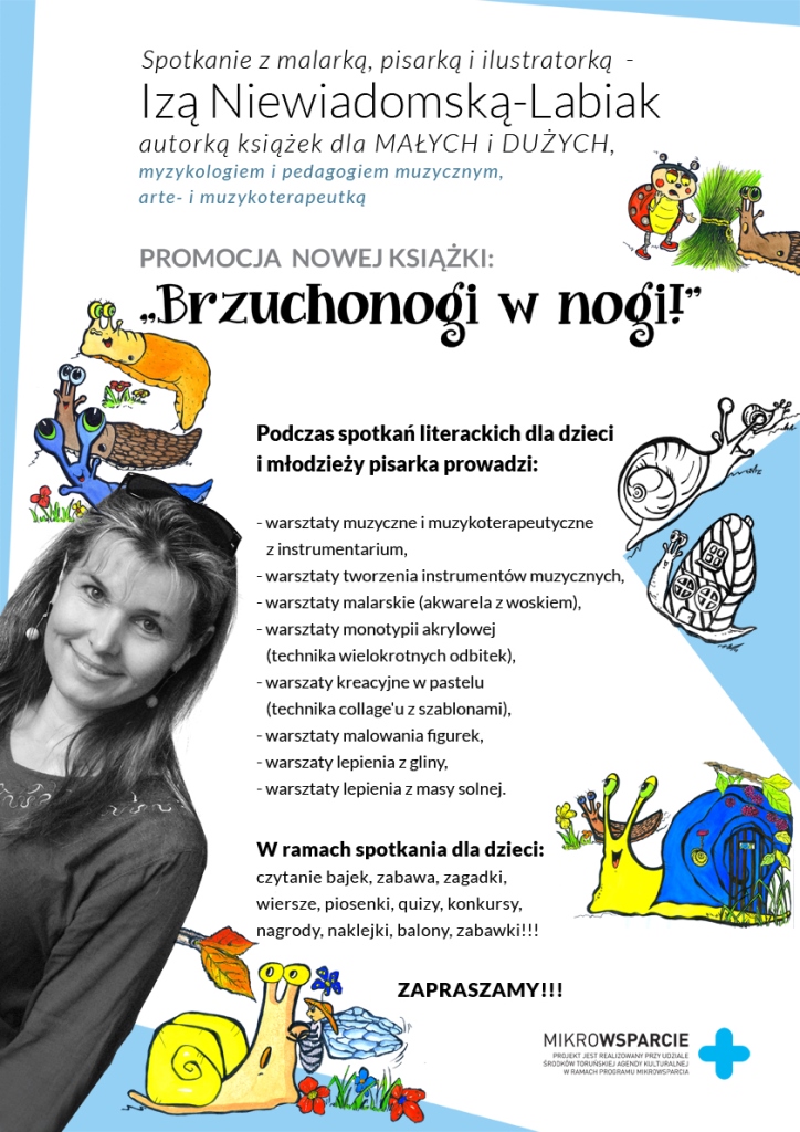 Brzuchonogi plakat uniwersalny internet